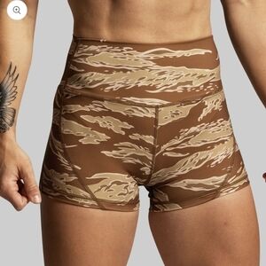 Born Primitive Sand Tiger Booty Shorts